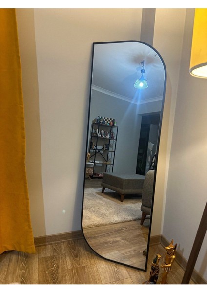 Ahşap Çerçeveli Boy Aynası 2- Renk Seçilebilir - 180 x 60 cm modelleri