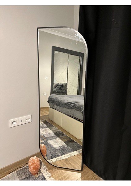 Ahşap Çerçeveli Boy Aynası 2- Renk Seçilebilir - 180 x 60 cm fırsatları