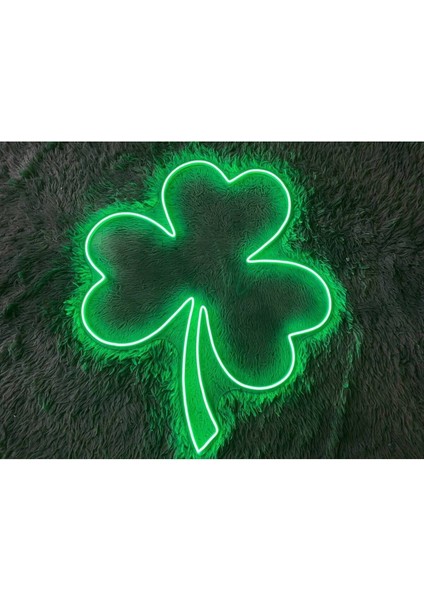 120 cm Kumandalı Neon LED Tasarım Duvar Dekor Aydınlatması - Özelleştirilebilir LED TABELA-144