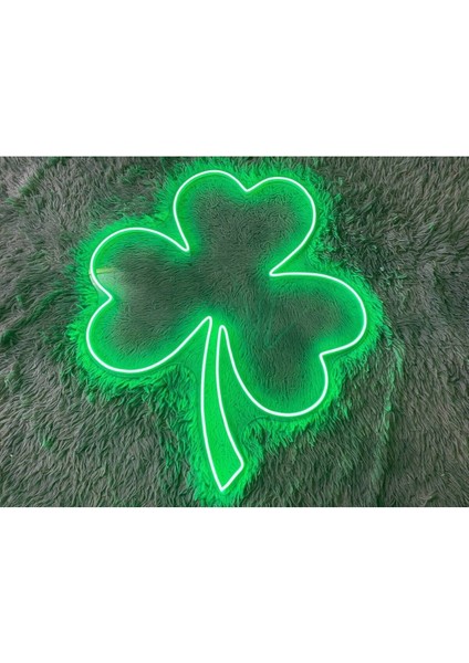 120 cm Kumandalı Neon LED Tasarım Duvar Dekor Aydınlatması - Özelleştirilebilir LED TABELA-144