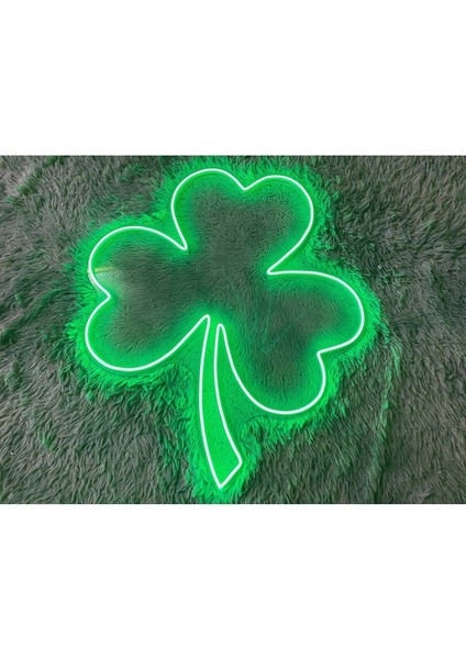 120 cm Kumandalı Neon LED Tasarım Duvar Dekor Aydınlatması - Özelleştirilebilir LED TABELA-144