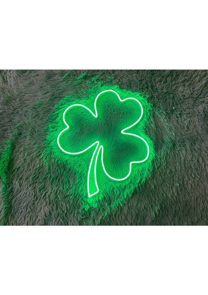 120 cm Kumandalı Neon LED Tasarım Duvar Dekor Aydınlatması - Özelleştirilebilir LED TABELA-144