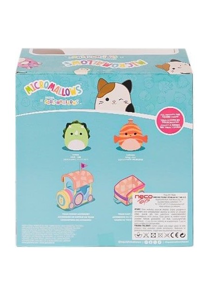 Sq MM0013 Micromallows 2 Figür 2 Aksesuar Set -Necotoys modelleri