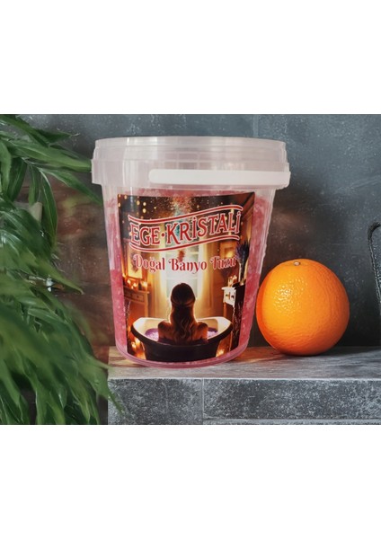 Portakal Aromalı Banyo Tuzu 1.5 kg