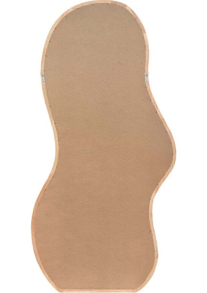 180 x 70 cm Asimetrik Ağaç Çerçeveli Estetik Boy Aynası fiyatları