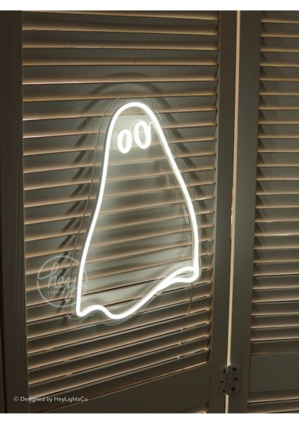 90 cm Kumandalı Neon LED Tasarım Duvar Dekor Aydınlatması - Özelleştirilebilir LED Tabela-40