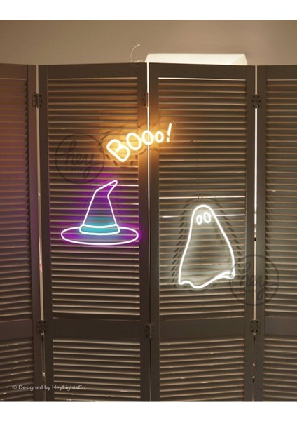 90 cm Kumandalı Neon LED Tasarım Duvar Dekor Aydınlatması - Özelleştirilebilir LED Tabela-40
