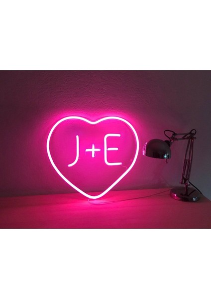 120 cm Kumandalı Neon LED Tasarım Duvar Dekor Aydınlatması - Özelleştirilebilir LED Tabela-2 modelleri