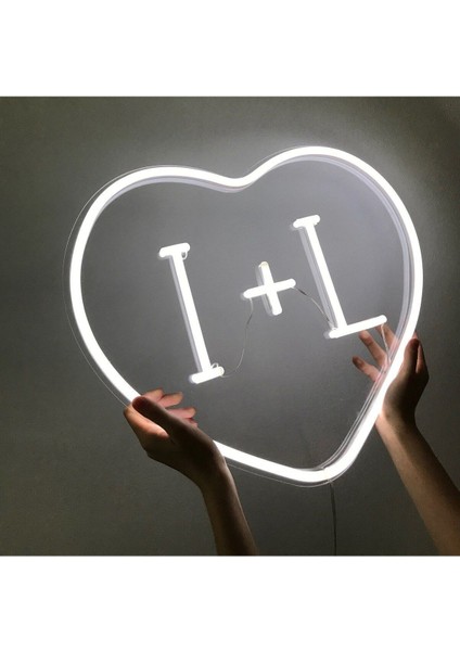 120 cm Kumandalı Neon LED Tasarım Duvar Dekor Aydınlatması - Özelleştirilebilir LED Tabela-2 fırsatları