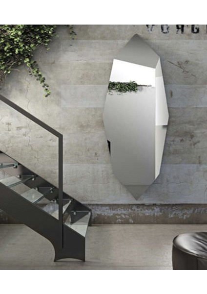 130 cm Tasarım Duvar Dekorasyon Aynası - Konsol Üstü Salon Dekorasyon Aynası(Tek FIYATIDIR)-959