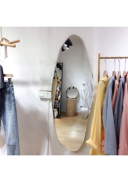 160 cm Tasarım Duvar Boy Aynası - Konsol Üstü Salon Dekorasyon AYNASI-844 modelleri