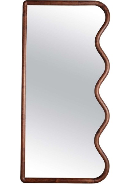 200 cm Dekoratif Duvar Boy Aynası-Doğal Ahşap Masif ÇERÇEVELI(ÖZELLEŞTIRILEBILIR)-397 fiyatları