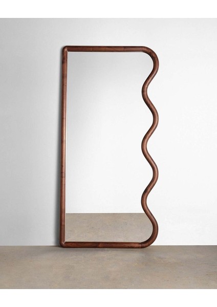 200 cm Dekoratif Duvar Boy Aynası-Doğal Ahşap Masif ÇERÇEVELI(ÖZELLEŞTIRILEBILIR)-397 modelleri