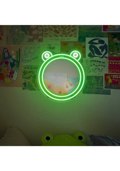 150 cm Ayıcık Desenli Dekoratif Duvar - Boy Aynası fiyatları