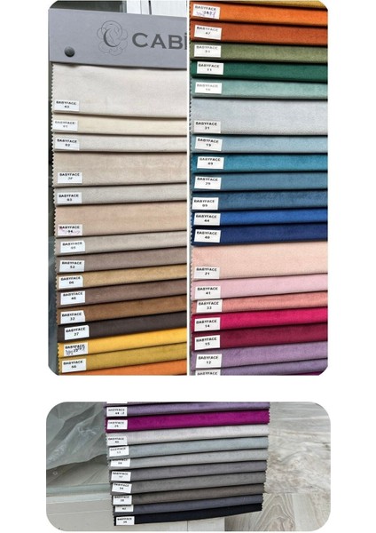 80 cm Dalga Desenli Dekoratif Duvar Boy Aynası