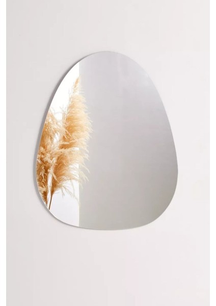 200 cm Asimetrik Duvar Dekorasyon Aynası - Konsol Üstü Salon Dekorasyon AYNASI-521 indirimleri