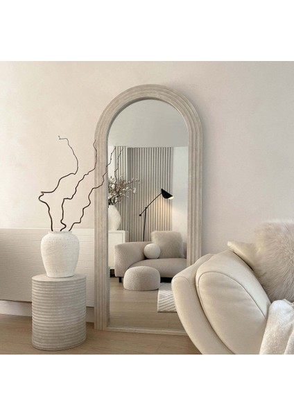 180 x 80 cm Dekoratif Tasarım Ahşap Boy Aynası - Eşsiz Dekor Aynası - Pinterest Boy Aynası