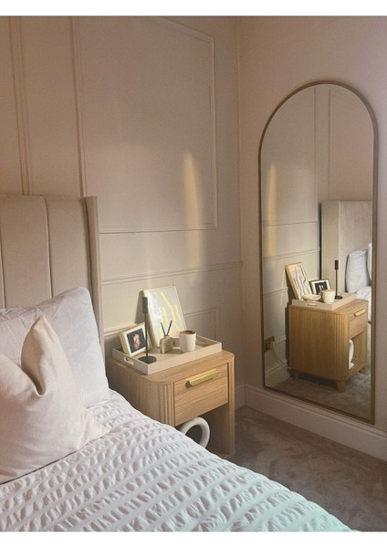 90 cm Dekoratif Duvar Boy Aynası