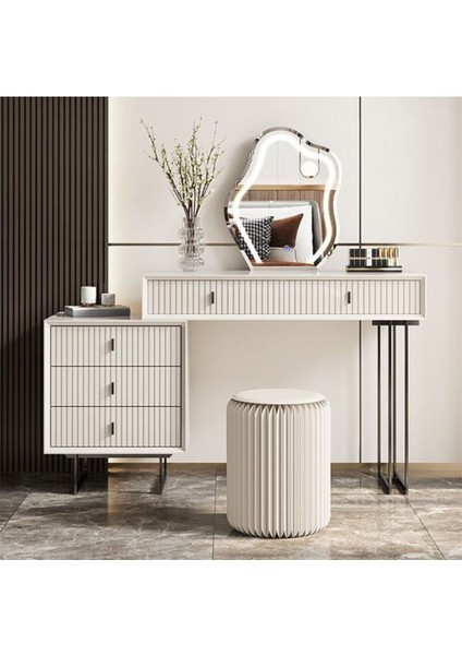 60 cm Ledli Banyo Aynası-Konsol Makyaj Aynası