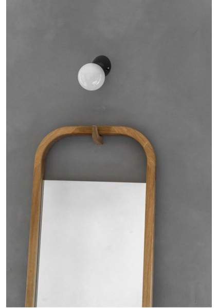 180 cm Dekoratif Duvar Boy Aynası-Doğal Ahşap Masif ÇERÇEVELI(ÖZELLEŞTIRILEBILIR)-289 fırsatları