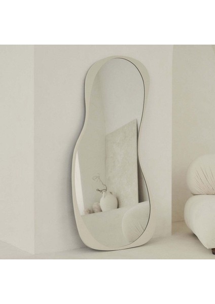 170 x 86 cm Dekoratif Tasarım Ahşap Boy Aynası - Eşsiz Dekor Aynası - Pinterest Boy Aynası - 14