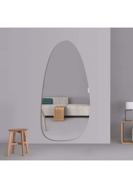 200 cm Asimetrik Duvar Boy Aynası - Konsol Üstü Salon Dekorasyon AYNASI-339 fiyatları