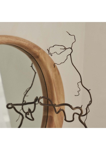 130 x 80 cm Dekoratif Tasarım Ahşap Konsol Üstü Duvar Aynası - Pinterest Duvar Dekor Aynası - 49 indirimleri