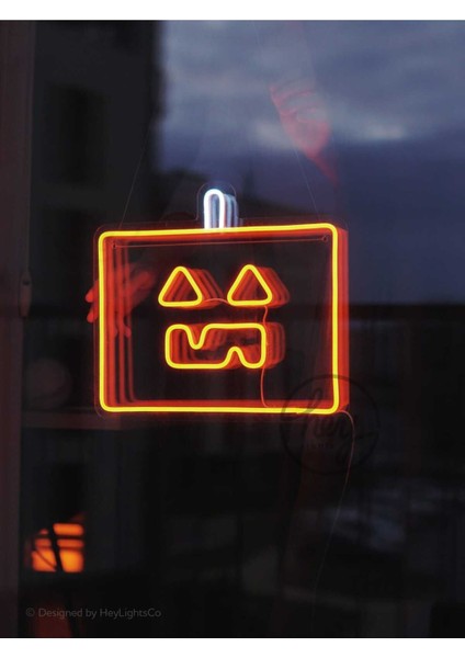 120 cm Kumandalı Neon LED Tasarım Duvar Dekor Aydınlatması - Özelleştirilebilir LED Tabela-42