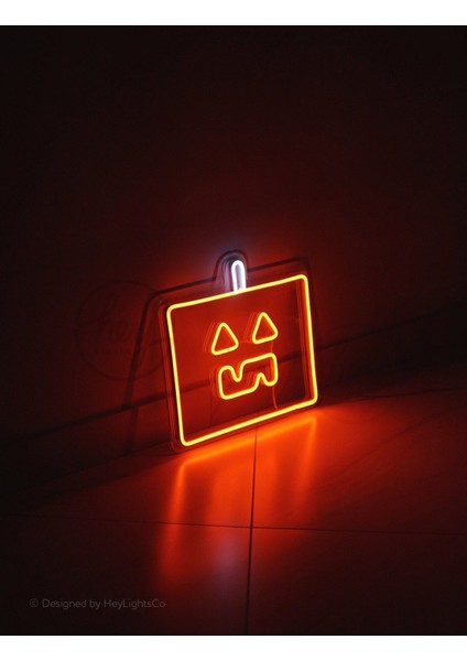 120 cm Kumandalı Neon LED Tasarım Duvar Dekor Aydınlatması - Özelleştirilebilir LED Tabela-42