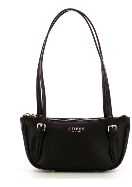 Kadın Siyah Cerelia Mini Omuz Askılı Satchel Çanta