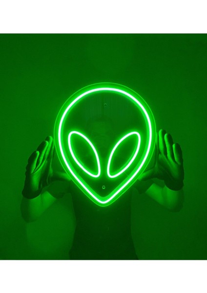 90 cm Kumandalı Neon LED Tasarım Duvar Dekor Aydınlatması - Özelleştirilebilir LED Tabela fiyatları