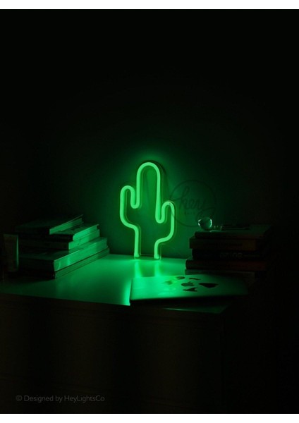 60 cm Kumandalı Neon LED Tasarım Duvar Dekor Aydınlatması - Özelleştirilebilir LED Tabela-23