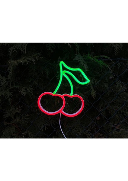 120 cm Kumandalı Neon LED Tasarım Duvar Dekor Aydınlatması - Özelleştirilebilir LED TABELA-128 fırsatları