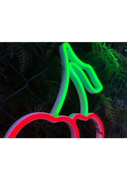 120 cm Kumandalı Neon LED Tasarım Duvar Dekor Aydınlatması - Özelleştirilebilir LED TABELA-128 indirimleri