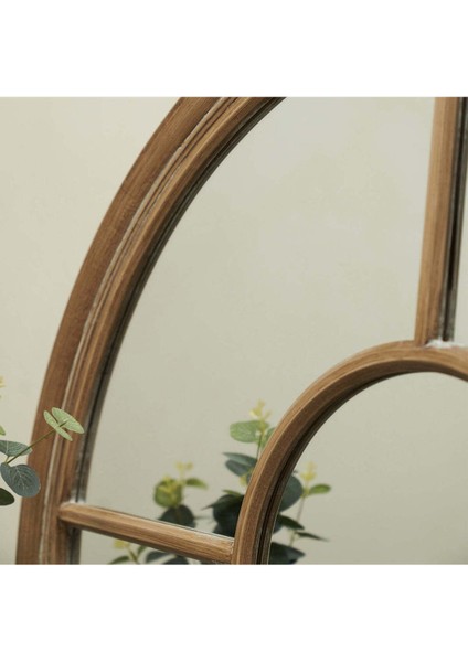 90 cm Dekoratif Tasarım Ahşap Konsol Üstü Duvar Aynası - Pinterest Duvar Dekor Aynası - 45 fırsatları