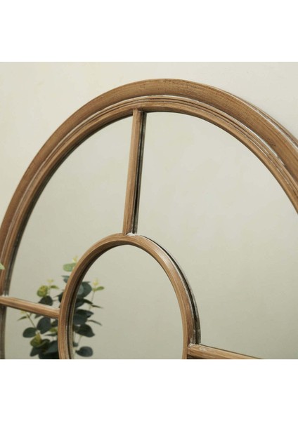 90 cm Dekoratif Tasarım Ahşap Konsol Üstü Duvar Aynası - Pinterest Duvar Dekor Aynası - 45 indirimleri
