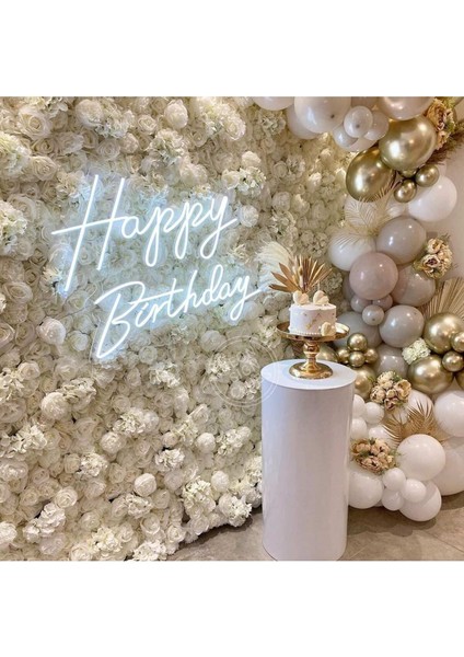 90 cm Kumandalı Neon LED Tasarım Duvar Dekor Aydınlatması - Özelleştirilebilir LED Tabela