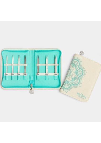 Knitpro Mindful Kındness Sets (Short) Kısa 10 cm Şiş Ölçer 3-6 mm