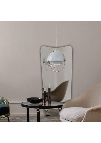 130 cm Tasarım Duvar Dekorasyon Aynası - Konsol Üstü Salon Dekorasyon AYNASI-578 modelleri