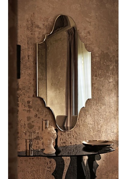 180 cm Etnik Duvar Dekorasyon Aynası - Konsol Üstü Salon Dekorasyon AYNASI-535 fiyatları