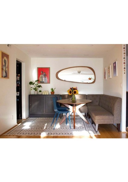 200 cm Asimetrik Dekoratif Duvar Boy Aynası-Doğal Ahşap Masif ÇERÇEVELI(ÖZELLEŞTIRILEBILIR)-177 fiyatları