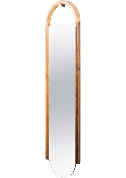 190 cm Dekoratif Özel Üretim Duvar Boy Aynası-Doğal Ahşap Masif ÇERÇEVELI(ÖZELLEŞTIRILEBILIR)-321 fırsatları