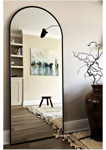 80 cm Dekoratif Duvar Boy Aynası