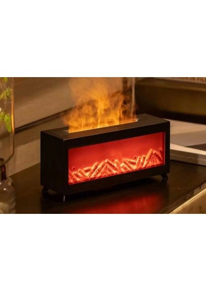 Şömine Modeli Işıklı Difüzör Ayaklı Kumandalı fiyatları