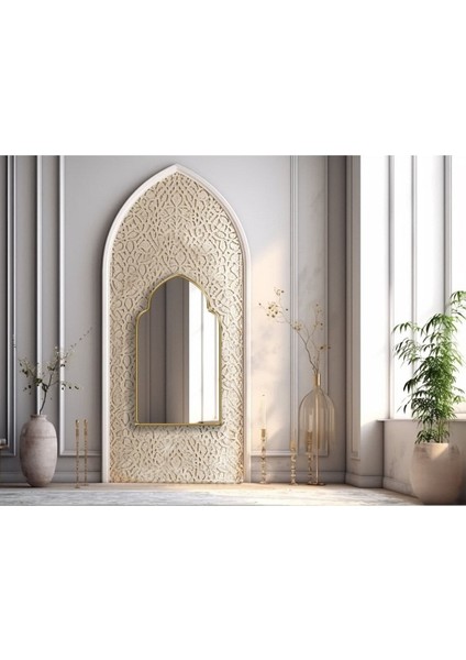 160 cm Dekoratif Duvar Boy Aynası