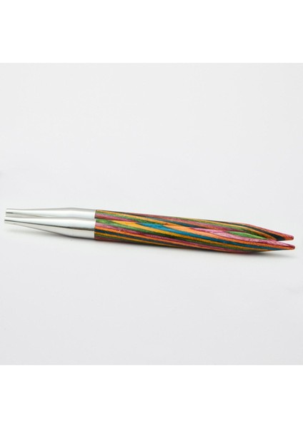 Knitpro Symfonie 9.00 mm Değiştirilebilir Ahşap Misinalı Şiş Ucu