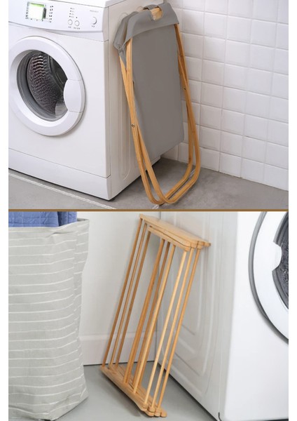 Bambu Çamaşır Kurutmalık Bambu Kirli Sepeti 2li banyo seti fiyatları