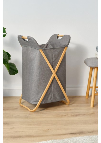 Bambu Çamaşır Kurutmalık Bambu Kirli Sepeti 2li banyo seti fırsatları