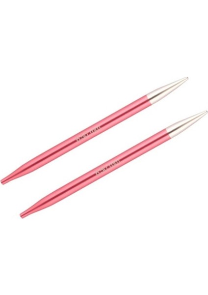Knitpro Zing 6,50 mm Değiştirilebilir Metal Misinalı Şiş Ucu