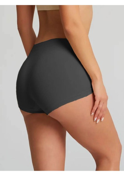 Moncorno Model Premium Seamles Toparlayıcı Iz Yapmayan Boxer Spor Korse Koyu Gri RENK03 fiyatları